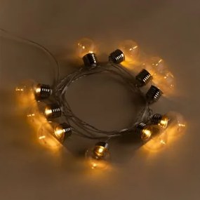 Ghirlanda LED con caricatore Solare (2 m) Nannas Bianco Caldo - Sklum