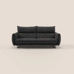 Monamour Divano dal design moderno con opzione relax elettrico in microfibra smacchiabile impermeabile T11