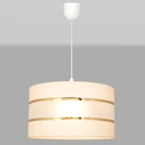 Lampadario su filo HELEN 1xE27/15W/230V crema