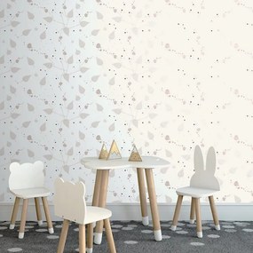 Carta da parati – Foglie delicate