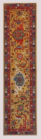 Samarkand Tappeto orientale 90 x 400 (Pakistan) Annodato A Mano
