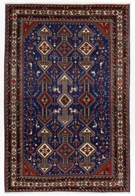Nasrabad Tappeto 200 x 300 (Iran) Annodato A Mano