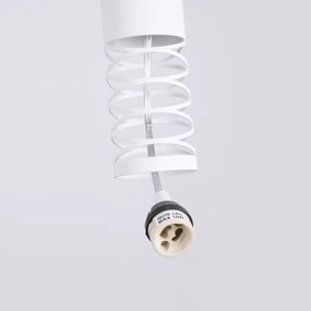 Sollux SL.1689 - Lampadario a sospensione con filo LAMI 3xGU10/10W/230V bianco