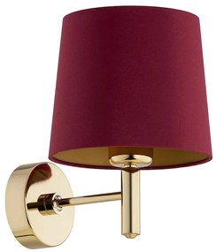 Argon 8311 - Applique PONTE PLUS 1xE27/15W/230V rosso