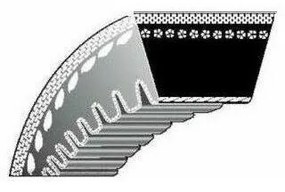 Cinghia dentata troncatore tagliamuro taglia cemento 8-956 MAKITA 965 300 470