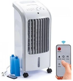 Raffrescatore 80w Confflusso 300m³/H, 3 Velocità E Serbatoio 4l Acqua E Ghiaccio