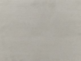 Letto velluto grigio chiaro e oro 180 x 200 cm CHALEIX Beliani
