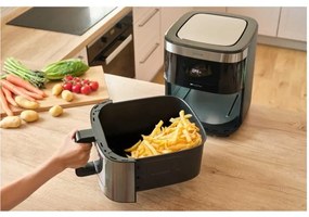 Sencor friggitrice ad aria 9 l 1700W/230V nero/cromo opaco