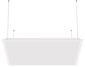 Pannello LED a Sospensione 60x60 40W IP40 No-Flickering - LIFUD Driver Colore  Bianco Caldo 2.700K