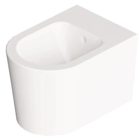 Bidet Sospeso Alice Ceramica "Form" Bianco Lucido