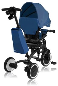 Lionelo - Triciclo per bambini TRIS PLUS Blue Denim