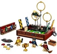 Baule del Quidditch Harry Potter con personaggi Lego