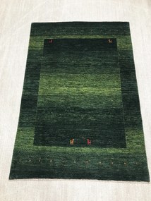 Loribaft Tappeto persiano 180 x 120 Verde (Iran) Annodato A Mano