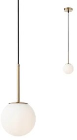 Redo 01-2623 - Lampadario a sospensione con filo NIVA 1xE14/28W/230V