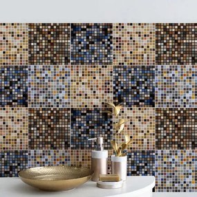 Mosaico luminoso | Adesivi per piastrelle