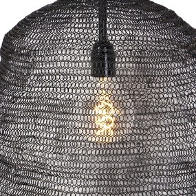 Lampada a sospensione orientale nera - Nidum Gran