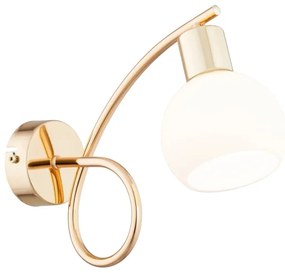Applique ERYKA 1xE14/10W/230V oro