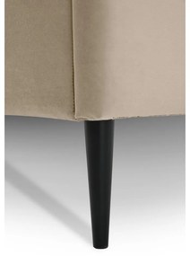 Letto per bambini beige con contenitore 120x200 cm Star - Scandic