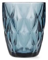 Set di Bicchieri Bidasoa Ikonic Azzurro Vetro 6 Pezzi 240 ml