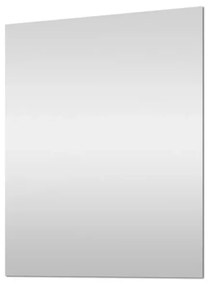 Specchio bagno 50x70 a filo lucido con installazione reversibile