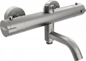 Mexen Kai rubinetto termostatico vasca-doccia, grafite - 77900-66