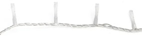 Aigostar - Catena luminosa natalizia LED da esterno, 400 LED, 6W, 230V, 20 m, IP44, bianco caldo