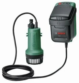 Bosch - Pompa a batteria GardenPump 18V-2000 green - senza batteria - 06008C4203