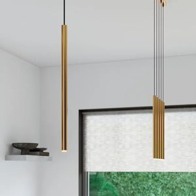 Brilagi - Lampadario LED a sospensione con filo DRIFA 1xG9/4W/230V oro