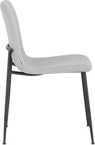 Sedie da pranzo grigio chiaro in set di 2 Faye - Støraa