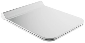 OMNIRES BOSTONDEBP - Sedile del water SoftClose BOSTON duroplast/bianco lucido