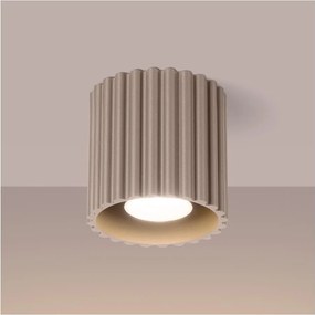 Brilagi - Faretto LED SFERA 1xGU10/10W/230V Ø 10 cm taupe