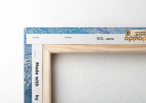 Stampa su tela – Tratti astratti moderni