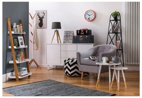 Tavoli rotondi da appoggio in set di 2 Viborg - Premier Housewares