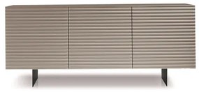 Madia in legno 180 cm 3 ante Tortora - ARISA 2 piedini