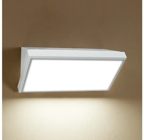 Brilagi - Applique a LED da esterno TRIANGLE LED/20W/230V bianco IP65