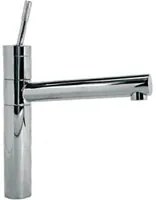 Rubinetto miscelatore per lavabo cucina finitura cromo h.30,5x20 cm EFFEZ