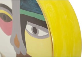 Vaso Piccassy Color Round Cm 23X9X28