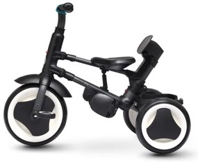 QPlay - Triciclo per bambini 3in1 RITO EVO turchese