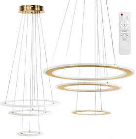 Lampada da soffitto LED G041-3CP BRUSH GOLD