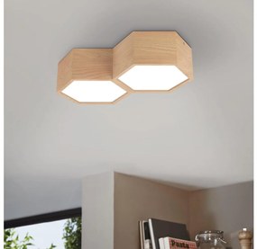 Eglo 98861 - Plafoniera MIRLAS 2xE27/9W/230V