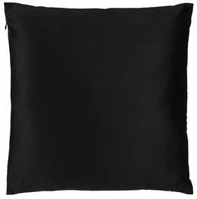 Eglo 420075 - Cuscino decorativo SINGU 45x45 cm nero/argento