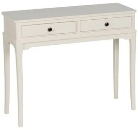 Console Bianco Legno di pino Legno MDF 90 x 33 x 75 cm