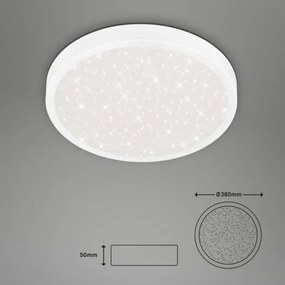 Briloner 3071-016 - Plafoniera LED RUNA LED/24W/230V diametro 38 cm bianco