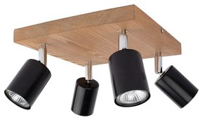 Spot-Light DO2910451 - Faretto da binario MANARA 4xGU10/5W/230V pino