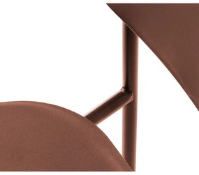 Sedie da pranzo in set color terracotta 2 pz Kirkland – Unique Furniture