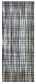 Anta per porta scorrevole Canapa in vetro grigio L 88 x H 215 cm destra