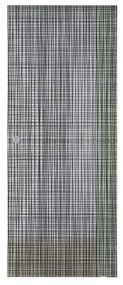 Anta per porta scorrevole Canapa in vetro grigio, L 88 x H 215 cm spessore 8 mm, apertura destra