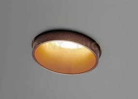 Thessaly faretto per incasso 1 luce bordo rame attacco faretto gu10...