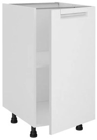 Base Evora bianco L 45 x H 77 x P 58 cm