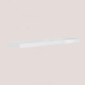Mensola da parete Jario Bianco Legno & ↔︎ 118 cm - Sklum